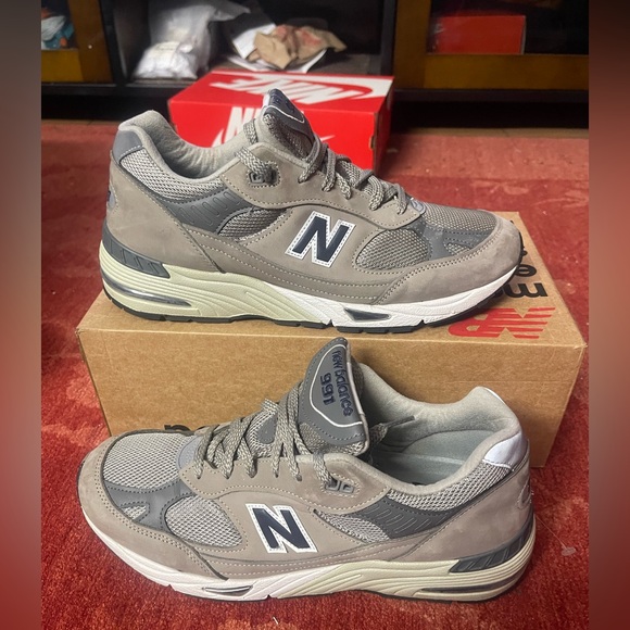 NEW BALANCE 991 MADE IN ENGLAND '20TH ANNIVERSARY. M991ANI. - Picture 2 of 13